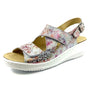 Belvida Portina Iryna White Orion Sandal (Women's)