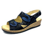 Belvida Portina Rachel Marine Palm Sandal (Women's)