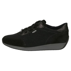 Ara Lila Black Sneaker (Women's) | Mar-Lou Shoes