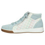 Ara Rei Aqua/Pastel Leather High Top Sneaker (Women's)