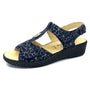 Belvida Portina Bertie Marine Sandal (Women's)