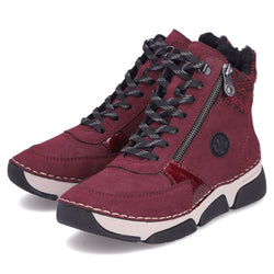 Rieker Angela 60 Bordeaux Winter Boot (Women's) | Mar-Lou Shoes