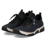 Rieker Angela 73 Navy/Black Sneaker (Women's)
