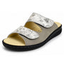 Belvida Portina Shoresh Gris/Perle Nubuck Sandal (Women's)