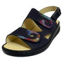Belvida Portina Cherish Marine/Multi Sandal (Women's)