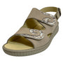 Belvida Portina Cherish Stein/Pearl Sandal (Women's)