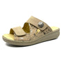 Belvida Portina Kia Beige Garden Sandal (Women's)
