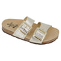 Sabatini Ines 4700 Cervo Platinum Leather Sandal (Women's)