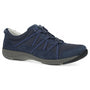 Dansko Harlyn Navy Suede Sneaker (Women's)