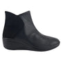 Arcopedico Stara Black Combi Lytech Ankle Bootie (Women's)