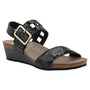 Naot Dynasty Reptile Patent Leather Sandal (Women's)