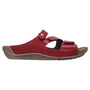 Wolky Jasper Red Leather Sandal (Women's)