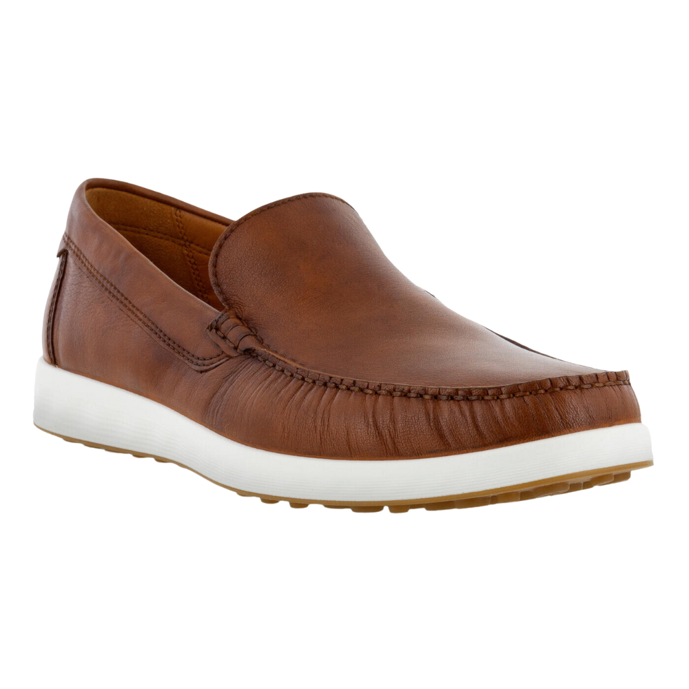 Ecco S Lite Moc Cognac Leather Classic Shoe (Men's) | Mar-Lou Shoes