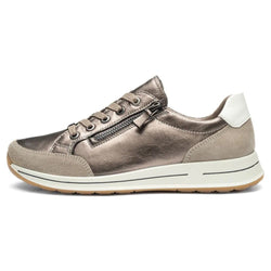 Ara Oleanna Cashmere Cream Suede Sneaker (Women's) | Mar-Lou Shoes