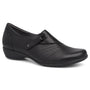 Dansko Franny Black Milled Nappa Slip-On Shoe (Women's)