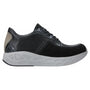 Wolky Bounce Black Combi Leather Sneaker (Women's)