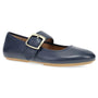 Dansko Matilda Navy Leather Flat (Women's)