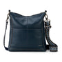 The Sak Lucia Indigo Leather Crossbody Bag (Women's)