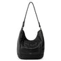 The Sak Sequoia Black Leather Hobo Bag (Women's)