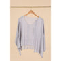 La Maison Cotton Sweater Grey (Women's)