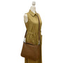 ili New York Zip Top Hobo Toffee (Women's)