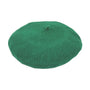 Jeanne Simmons Accessories Kelly Green Wool Beret (Women's)
