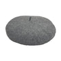 Jeanne Simmons Accessories Light Grey Wool Beret (Women's)