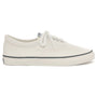 Sebago Hurricane Deck Ecru Trainer Shoe (Men's)