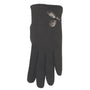 Jeanne Simmons Accessories Two Leaves Brown Gloves (Women's)