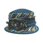 Jeanne Simmons Accessories Bucket Fleece Blue Hat (Women's)