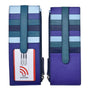 ili New York Double Sided Denim Multi Credit Card Holder