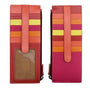 ili New York Double Sided Sunset Multi Credit Card Holder