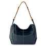 The Sak Los Feliz Indigo Leather Hobo (Women's)