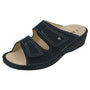 Finn Comfort Jamaika-S Nautic Nubukvienna Sandal (Women's)