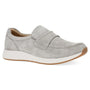 Dansko Clementine Light Grey Nubuck Sneaker (Women's)