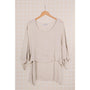 La Maison Linen Tunic Lined with Cotton Beige (Women's)