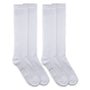 Jefferies Socks Carolina Ultimate Everyday Graduated Compression White Socks