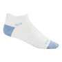 Wide Open Socks Solid Lightweight Ankle White (Women's)