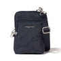 Baggallini Securtex Anti-Theft Activity French Navy Crossbody Bag (Women's)