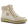 Spring Step Relife Alps Beige Patent Lace-Up Boot (Women's)