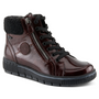 Spring Step Relife Alps Bordeaux Patent Lace-Up Boot (Women's)