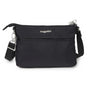 Baggallini Securtex Anti-Theft Memento Black Crossbody Bag (Women's)