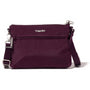 Baggallini Securtex Anti-Theft Memento Mulberry Crossbody Bag (Women's)