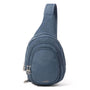 Baggallini Securtex Anti-Theft Multi Zip Mist Sling (Women's)