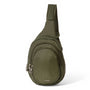Baggallini Securtex Anti-Theft Multi Zip Thyme Sling (Women's)