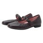 Alegria Audree Midnight Plum Leather Flat Shoe (Women's)