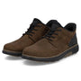 Rieker Stan 57 Cigar/Black Suede Shoe (Men's)