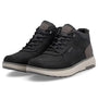 Rieker Stan 01 Black/Moro Wide Fit Ankle Boot (Men's)