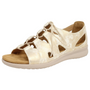 Ziera Barnett Smudge Metal Leather Sandal (Women's)