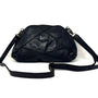 Milo Bianca Black Leather Crossbody Bag (Women's)